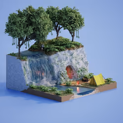 Voxel Ville #1010