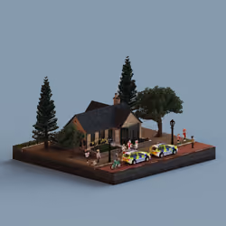 Voxel Ville #4871