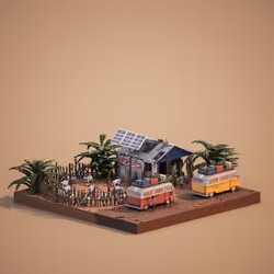 Voxel Ville #5182