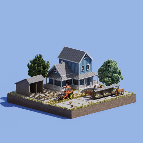 Voxel Ville #3322