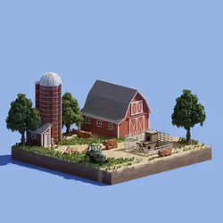 Voxel Ville #2514