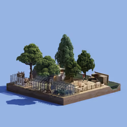 Voxel Ville #3084
