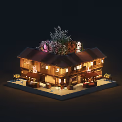 Voxel Ville #3798