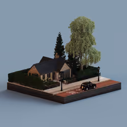 Voxel Ville #4936