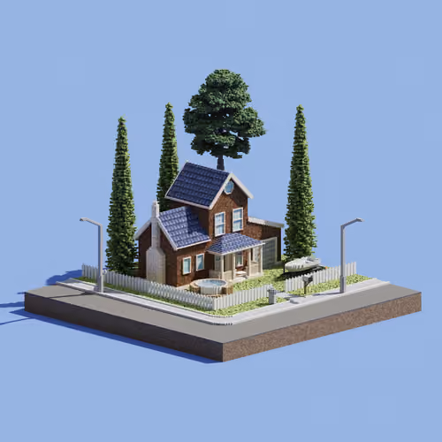 Voxel Ville #483