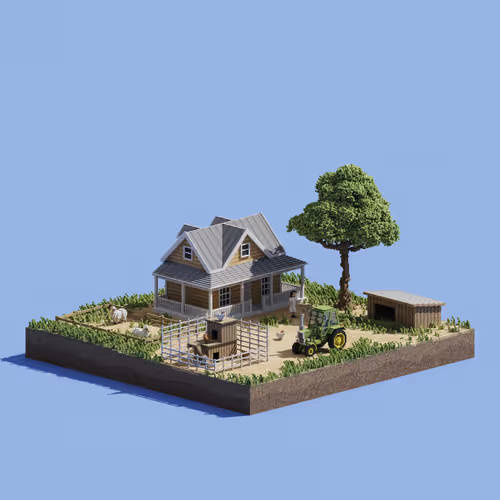 Voxel Ville #3151
