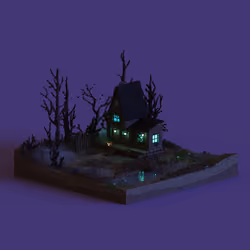 Voxel Ville #1429