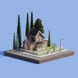 Voxel Ville #360
