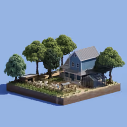 Voxel Ville #2671