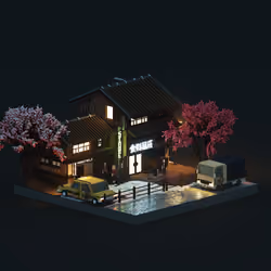 Voxel Ville #3608