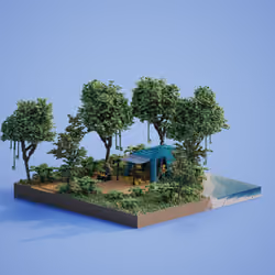 Voxel Ville #1049