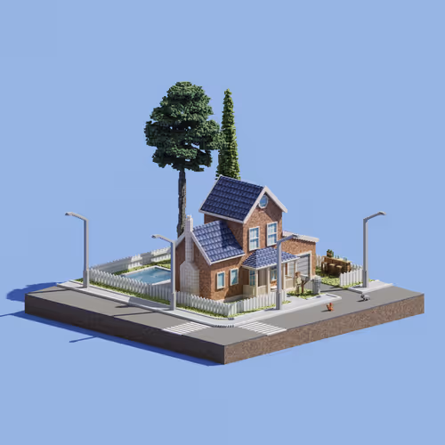 Voxel Ville Official