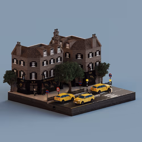 Voxel Ville #4460