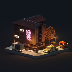 Voxel Ville #3813