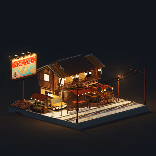 Voxel Ville Official