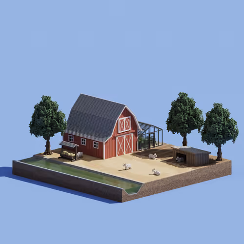 Voxel Ville #2767