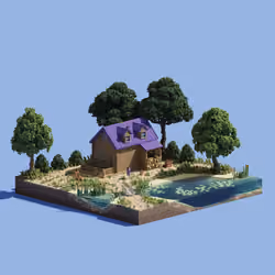 Voxel Ville #1