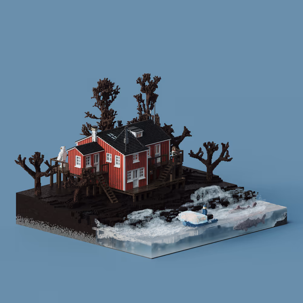 Voxel Ville #5488