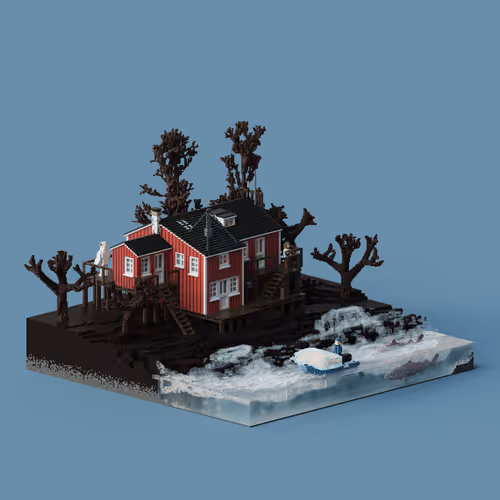 Voxel Ville #5488