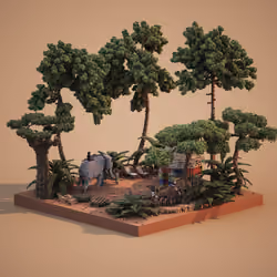 Voxel Ville #5162