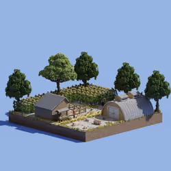 Voxel Ville #2595