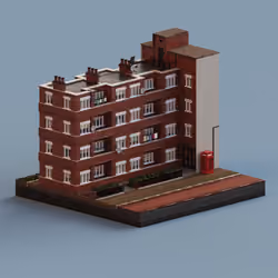 Voxel Ville #4652