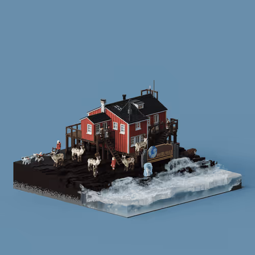 Voxel Ville #5473