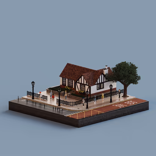 Voxel Ville #4703
