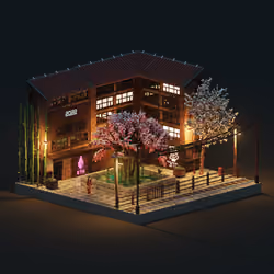 Voxel Ville #3593