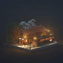 Voxel Ville #3948