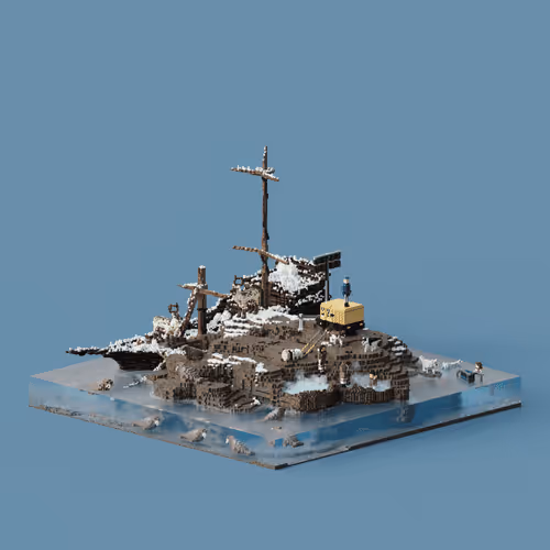 Voxel Ville #5490