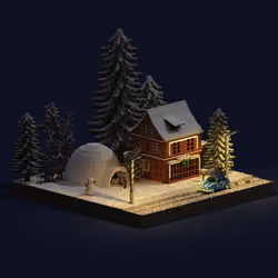 Voxel Ville #2299