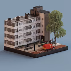 Voxel Ville #4396