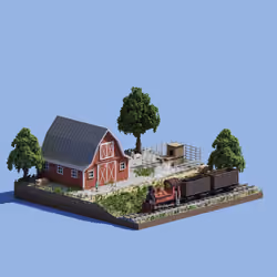 Voxel Ville #2740