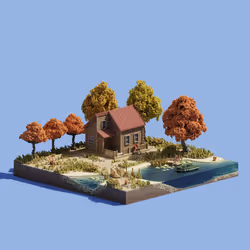Voxel Ville #45