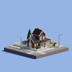 Voxel Ville #710