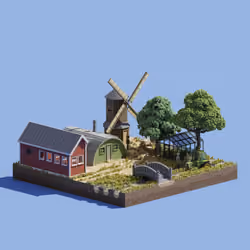 Voxel Ville #3446