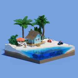 Voxel Ville #2214