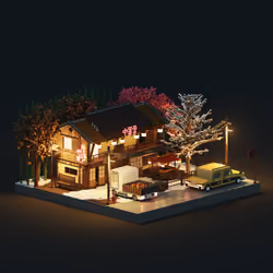 Voxel Ville #3594