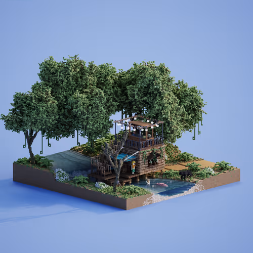 Voxel Ville #872