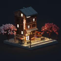 Voxel Ville #4101