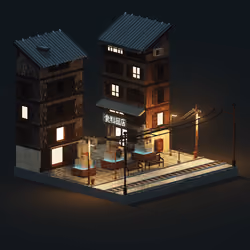 Voxel Ville #4026