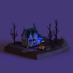 Voxel Ville #1492