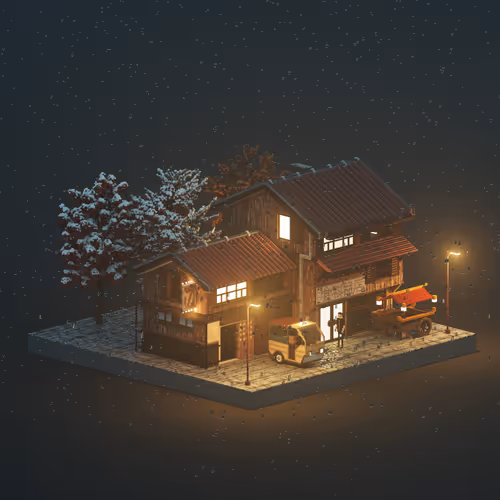 Voxel Ville Official