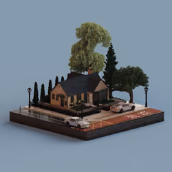 Voxel Ville #4507