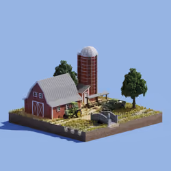Voxel Ville #3249