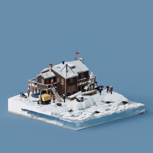 Voxel Ville #5471
