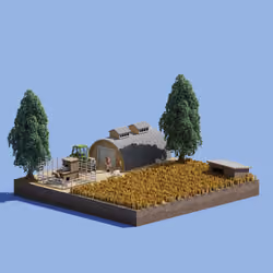 Voxel Ville #2781