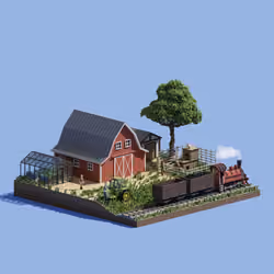 Voxel Ville #2721