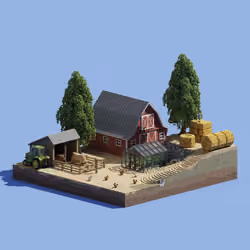 Voxel Ville #2760